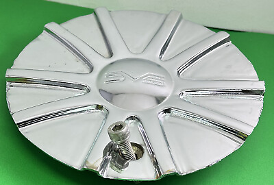 #ad Dvs Wheels Chrome Custom Wheel Center Cap #503 22 cap $90.00