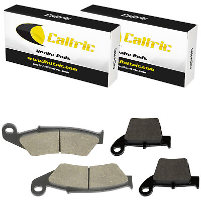 #ad Brake Pads for Honda CRF250 CRF250R 2004 2018 Front Rear Motorcycle Pads $11.84
