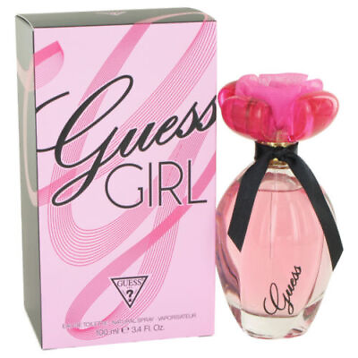 #ad Guess Girl by Guess 3.4 oz EDT Perfume for Women New In Box $20.85