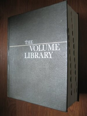 #ad The Volume Library $57.73