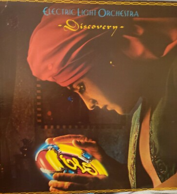 #ad VTG Electric Light Orchestra ELO Discovery LP Vinyl Jet FZ 35769 1979 Original $15.40
