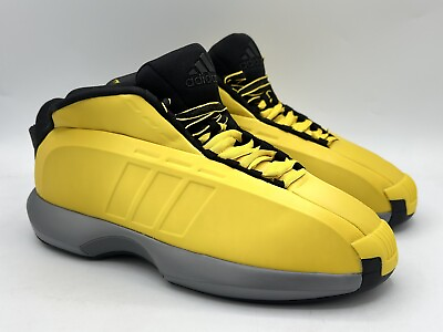 #ad adidas Crazy 1 Sunshine Kobe Bryant Basketball Shoes GY3808 Men’s Size 12 $87.99