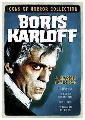 #ad Icons of Horror Collection: Boris Karloff The Boogie Man Will Get Y VERY GOOD $6.75