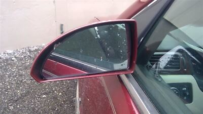 #ad 2006 10 11 12 13 14 15 Chevy Impala Driver Side View Mirror 80u Red Smooth Base $68.44