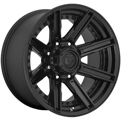 #ad 4 New 20quot; Fuel D709 Rogue Wheels 20x10 8x170 18 Matte Black Rims 125.1 $1744.00