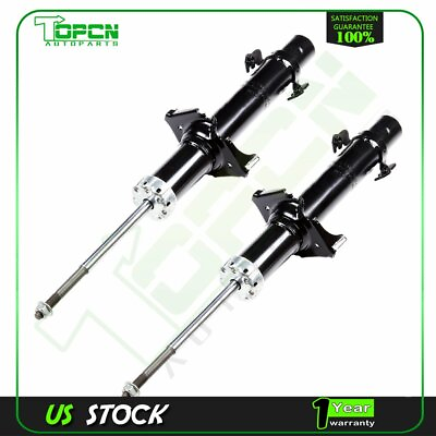 #ad For 2008 2012 Honda Accord Front Left Right Shock Absorbers Gas Struts Pair $46.02