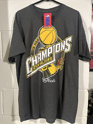 #ad NWT NBA Cleveland Cavaliers 2016 NBA Champions Tshirt XL $20.00
