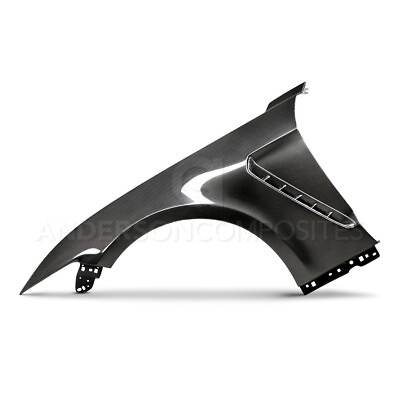 #ad Anderson Composites 15 16 Ford Mustang GT 350 Style Carbon Fiber Front Fenders $1499.77