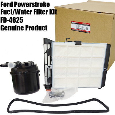 #ad Motorcraft Fuel Water Filter Kit FD 4625 For 2017 2019 6.7L Ford Powerstroke New $30.99
