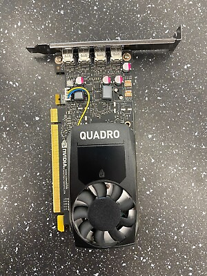 #ad NVIDIA Quadro P1000 4GB GDDR5 Graphics Card 4x Mini DisplayPort $99.99