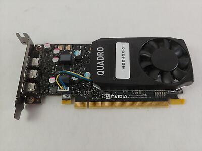 #ad Nvidia Quadro P400 2 GB GDDR5 PCI Express 3.0 x16 Low Profile Video Card $34.99