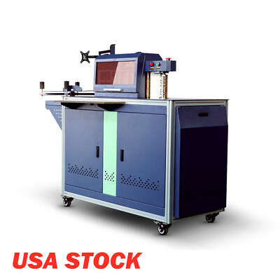 #ad USA Automatic Channel Letter Fabrication Bender Machine for Aluminum Channelume $4858.86