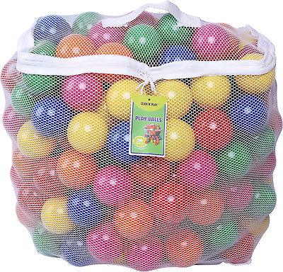 #ad Plastic Balls for Ball Pit Phthalate amp; BPA Free Crush Proof Play Balls for Bal $51.56