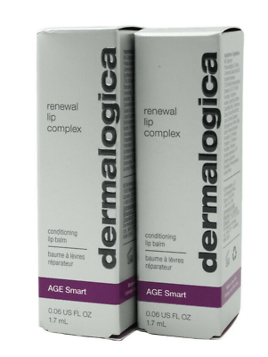 #ad Dermalogica Renewal Lip Complex 0.06 fl.oz 1.75 ml *New In Box* 2 Pack $52.00