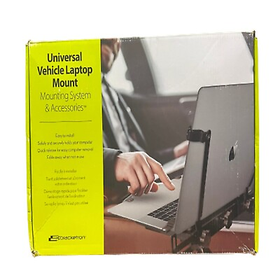#ad Used Bracketron Mobotron Universal Vehicle Laptop Mount $99.98