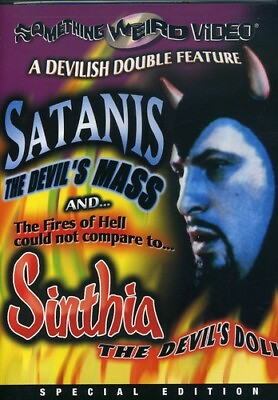 #ad Satanis: The Devils Mass Sinthia: The DVD $24.99