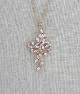 #ad 1.50 Ct Cut Marquise Simulated Diamond Gorgeous Pendant 14K Yellow Gold Plated $128.99