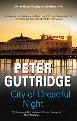 #ad City of Dreadful Night: 1 Brighton ... by Guttridge Peter Paperback softback $6.90