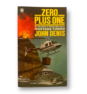 #ad Zero Plus One John Denis Paperback 1985 VGC Pre Owned AU $16.00
