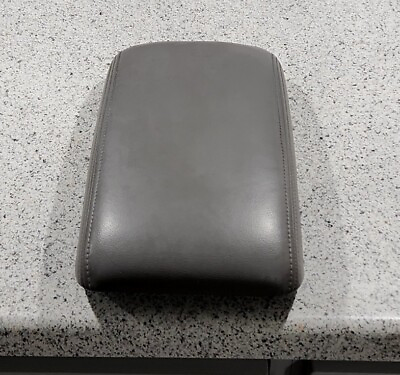 #ad GENUINE Toyota Gray Leather Center Console Lid 02 03 04 05 06 Camry SE LE XLE $49.00
