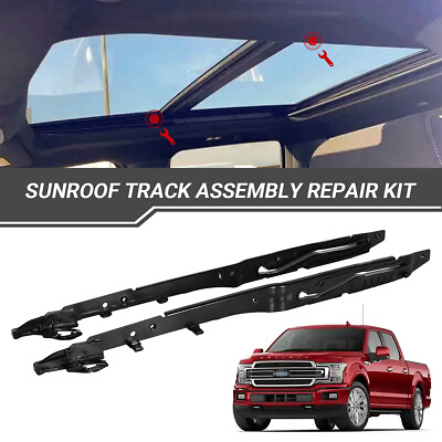 #ad Sunroof Track Assembly Repair Kit for Ford 15 20 F150 F 150 17 19 F250 F350 F450 $20.90
