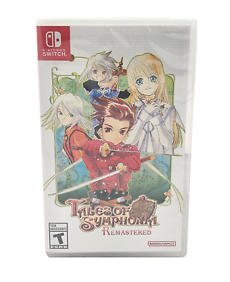 #ad Tales of Symphonia Remastered Nintendo Switch Brand New Factory Sealed US $36.99