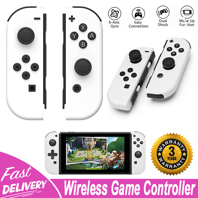 #ad Wireless Bluetooth Left amp; Right Controller For Nintendo Switch Joy Con1 Pair $20.99