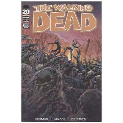 #ad Walking Dead 2003 series #100 Cover F in Near Mint condition. Image comics f: $23.99