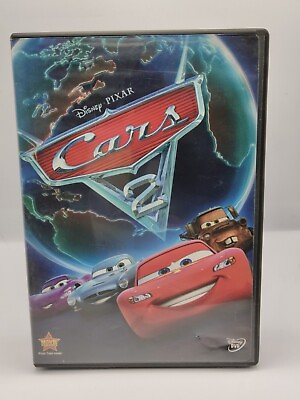 #ad Cars 2 DVD Widescreen 2011 John Lasseter Owen Wilson Emily Mortimer Pixar $4.00