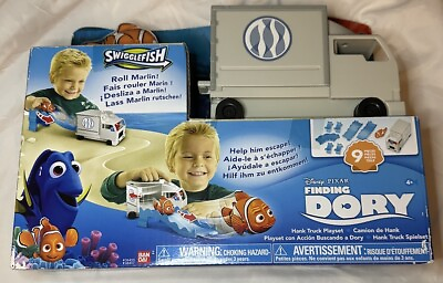 #ad BRAND NEW Finding Dory Hank Truck Playset Toy Swigglefish Disney Pixar Nemo $49.95