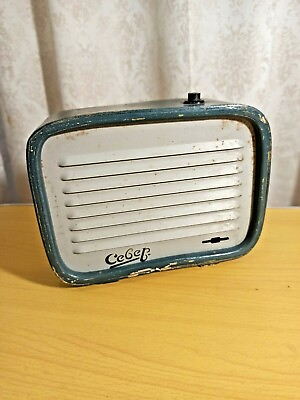 #ad Soviet vintage old radio . Sever. USSR 1957 $60.00