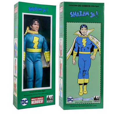 #ad DC Comics Shazam Jr. 8 inch Action Figure in Retro Box $26.98