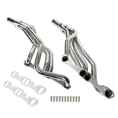 #ad NEW For 93 97 CHEVY CAMARO FIREBIRD 5.7 LT1 STAINLESS RACING HEADER MANIFOLD $232.88