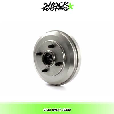 #ad Rear Brake Drum with Lugs and Wheel Bearings for 2009 2011 Ford Focus FWD $82.16