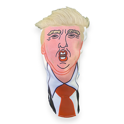 #ad Donald Trump Golf Driver Headcover Trump Save America Driver Cover for Golfer $29.99