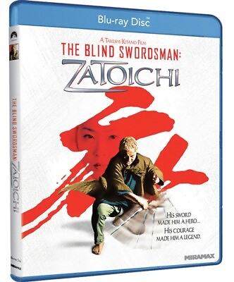 #ad THE BLIND SWORDSMAN ZATOICHI New Sealed Blu ray $23.16
