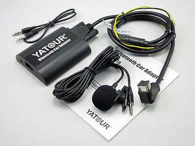 #ad Yatour Bluetooth Car Adapter CD Changer Handsfree Car Kit For Pioneer Radio $100.00