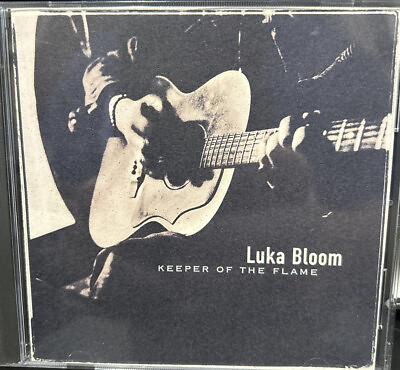 #ad Keeper of the Flame by Luka Bloom CD May 2001 Bar None Records $10.00