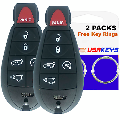 #ad For Jeep Commander 2008 2010 Grand Cherokee 08 2013 Keyless Entry Remote Key Fob $16.95