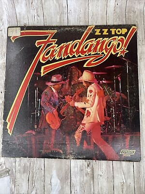 #ad ZZ Top Fandango London Records PS 656 Vinyl Lp Record Ex $9.99