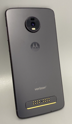 #ad Motorola Moto Z4 XT1980 4 128GB Gray Unlocked Android Excellent Condition $104.00