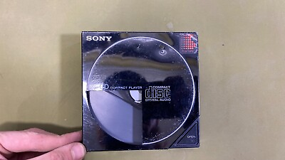 #ad SONY D 50 Compact Discman Portable Compact Disc Player Walkman $87.00