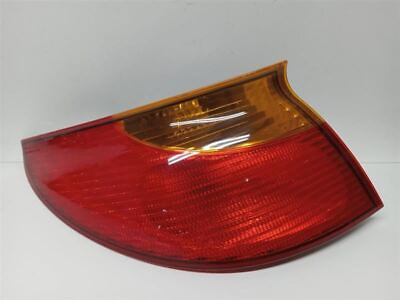 #ad Driver Tail Light Coupe Quarter Panel Mounted Fits 01 02 SATURN 21112649 $52.24