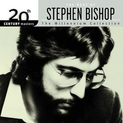 #ad Stephen Bishop 20th Century Masters: Millennium Collection New CD $16.94