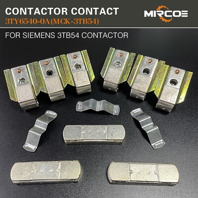 #ad Main contacts elementsamp;Repair Kits 3TY6540 0A for Siemens 3TB54 contactor $151.50