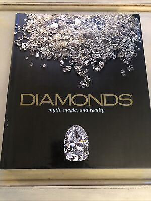 #ad Diamonds myth magic and reality. Robert Mailard editor. Published 1980 Crown $25.00