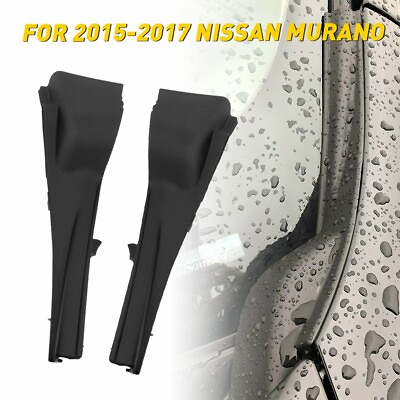 #ad FOR 2015 2017 NISSAN MURANO amp; PASSENGER DRIVER COWL SIDE EXTENSION TRIM EOA $20.89