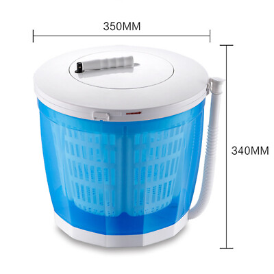 #ad Portable Machine Hand operated Mini Compact Traveling Outdoor Spin Dryer $44.13