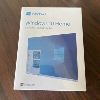 #ad New Microsoft Windows 10 Home W USB Flash Drive Single Device Activation $49.99
