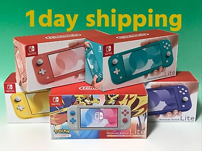 #ad Nintendo Switch Lite Various color Used Excellent Console $154.99